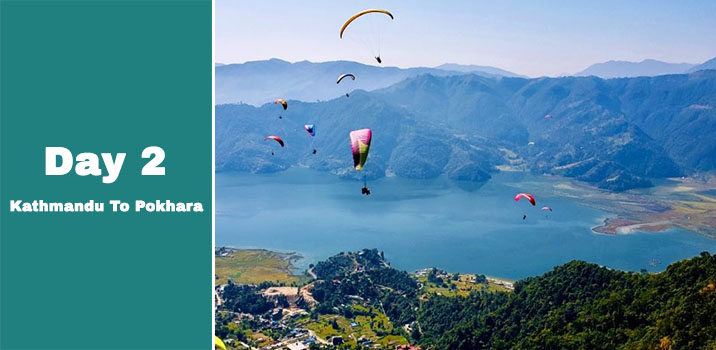 Abc Trek Day 2 Kathmandu to Pokhara By Bus